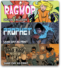 Evil Squirrel Comics Digital Comic Store