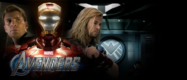 The Avengers Movie 2012 - Character Headshots For 2012 Movie Debut