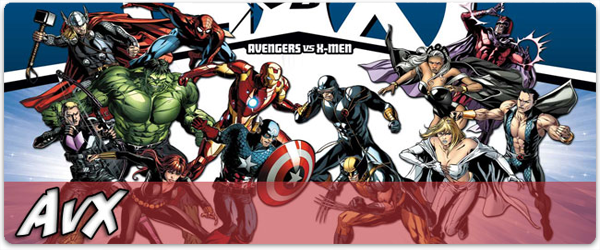 Avengers VS. X-Men Launch Party