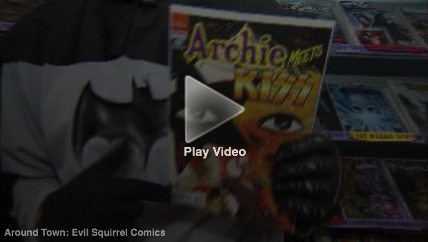 Around Town: WGN News - Evil Squirrel Comics