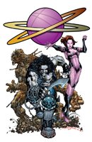 DC Comics Weird Worlds #1