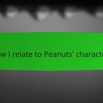 How I relate to Peanuts’ characters