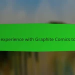 My experience with Graphite Comics tools