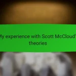 My experience with Scott McCloud’s theories