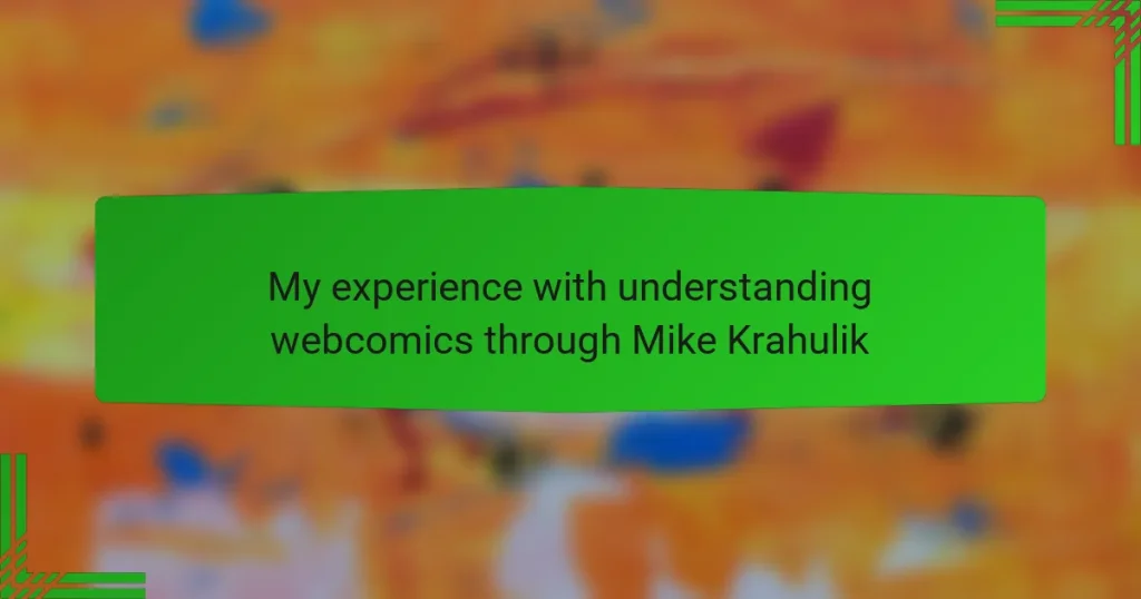 My experience with understanding webcomics through Mike Krahulik