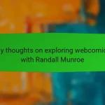 My thoughts on exploring webcomics with Randall Munroe