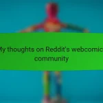 My thoughts on Reddit’s webcomics community