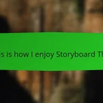 This is how I enjoy Storyboard That